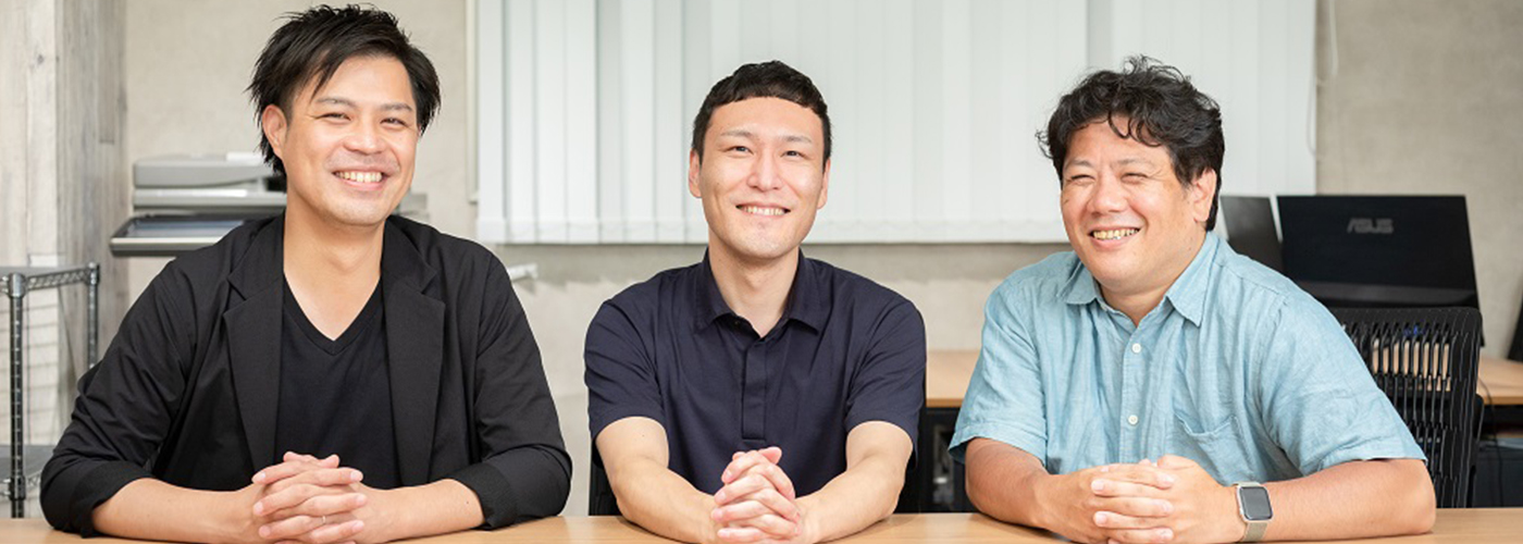 株式会社レグルカセ 代表取締役 冨岡 一輝 / インフラソリューション事業部運用グループ リーダー K.O / 株式会社ウィノベート 教育事業部マネージャ Y.I