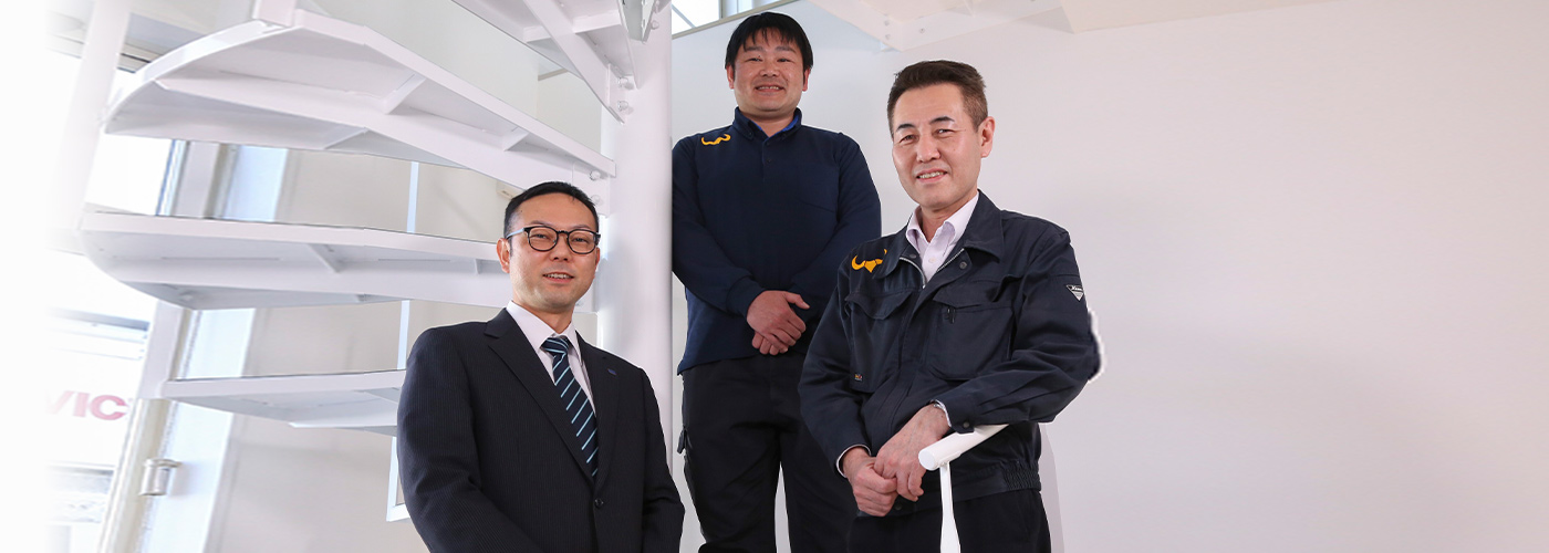 株式会社カーレントサービス 黒﨑 修典 / 小菅 理哉 / 櫻井 貴紀