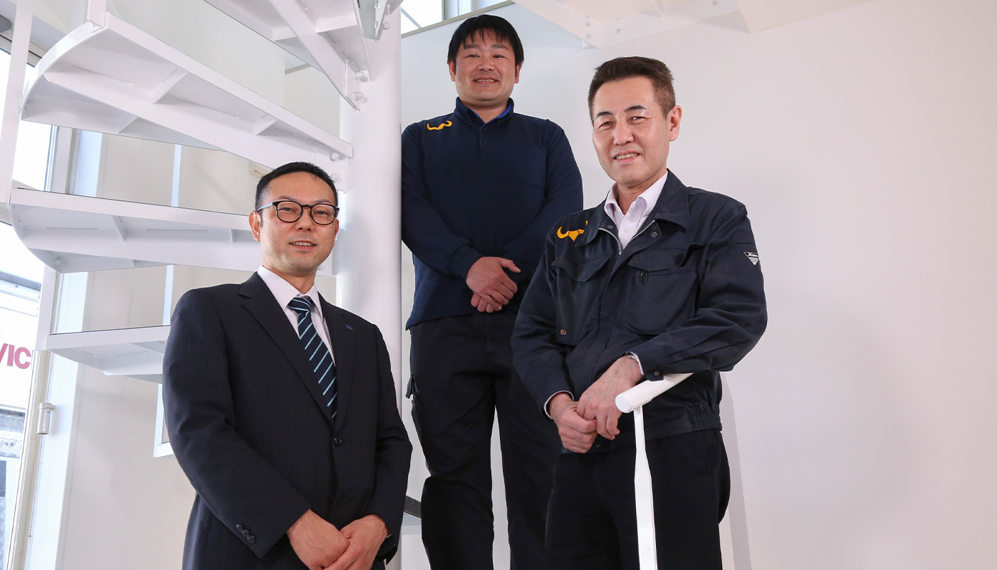株式会社カーレントサービス 黒﨑 修典 / 小菅 理哉 / 櫻井 貴紀