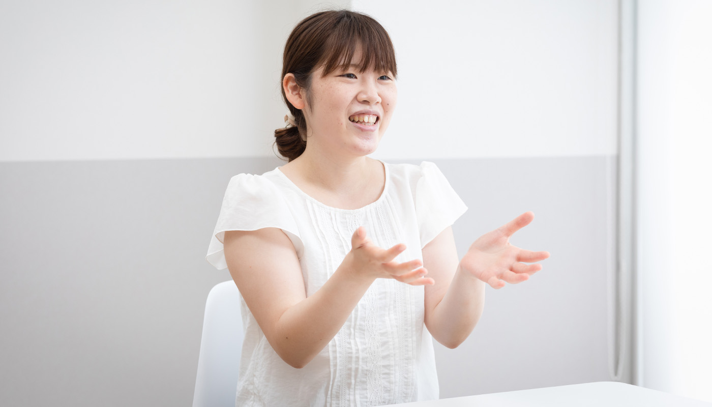 ——自由が丘に園があることの魅力は何ですか。