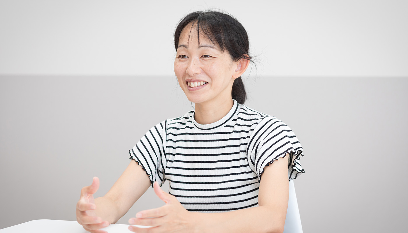 ——素晴らしいビジョンですね! では、園として特に力を入れている「知育」に関しては、どのような取り組みをしていきたいですか。