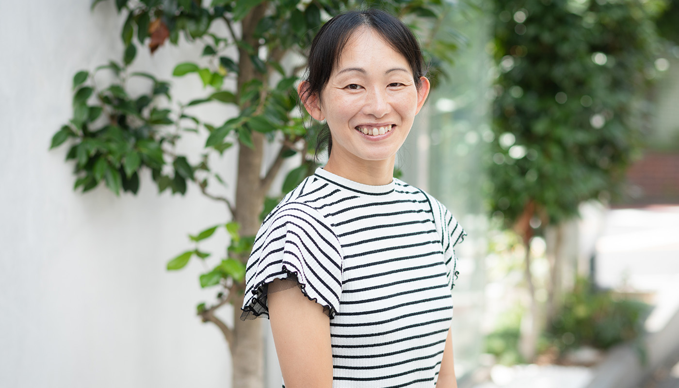自由が丘ひばり保育園 保育士 さゆり先生