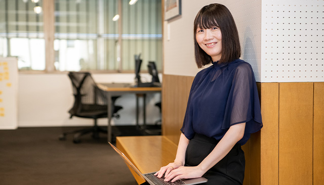 株式会社JUT JOY SI事業部 テストエンジニア　河野 優梨